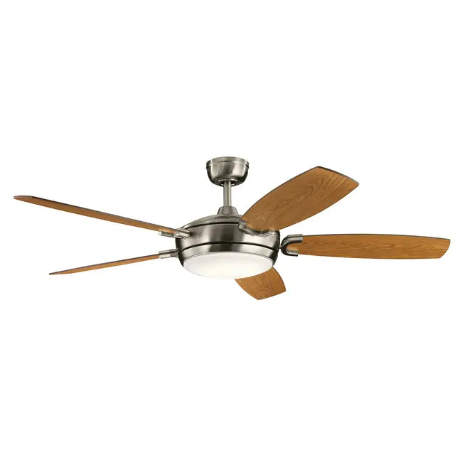 Kichler 60" Trevor II LED Fan Stainless Steel (Reversible Blades)